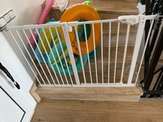 Barrera de seguridad para bebés