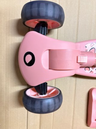 Patinete 3 Ruedas LIONELO Franky con Cesta y Luces