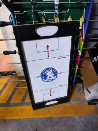 Juego 4 en 1: Futbolín, Billar y Ping Pong, y disc