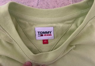 Camiseta Tommy Hilfiger verde