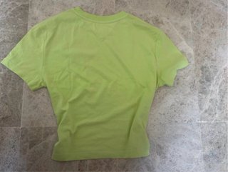 Camiseta Tommy Hilfiger verde