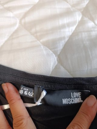 Camiseta LOVE Moschino Talla 42 IT