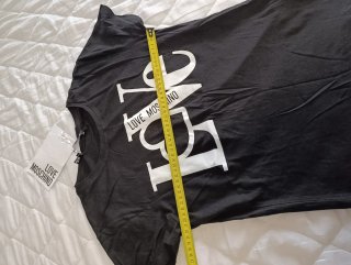 Camiseta LOVE Moschino Talla 42 IT
