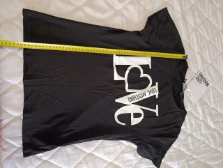 Camiseta LOVE Moschino Talla 42 IT