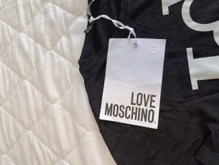 Camiseta LOVE Moschino Talla 42 IT