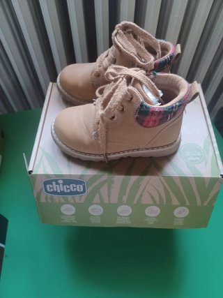 Scarponcini Chicco n.25 bimbo