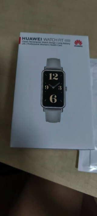 Huawei Watch Fit mini - Correa Beige/Dorado
