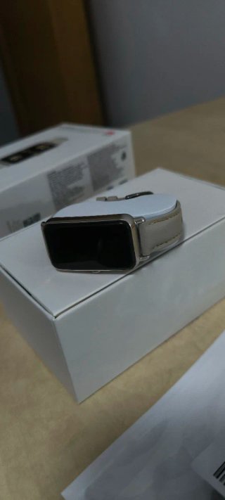 Huawei Watch Fit mini - Correa Beige/Dorado