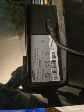 Tv Samsung Negro 20"
