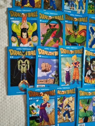 Comics dragón ball serie azul