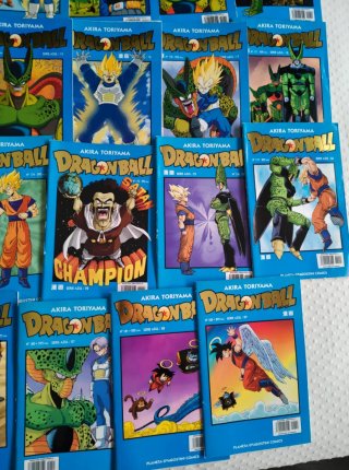 Comics dragón ball serie azul