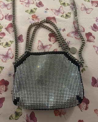 Stella McCartney Mini Falabella Cristalli