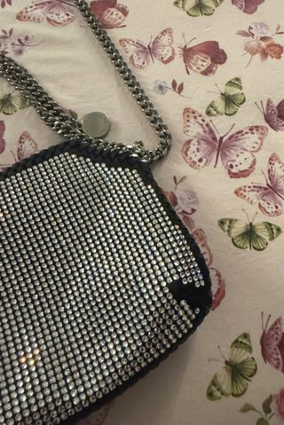 Stella McCartney Mini Falabella Cristalli