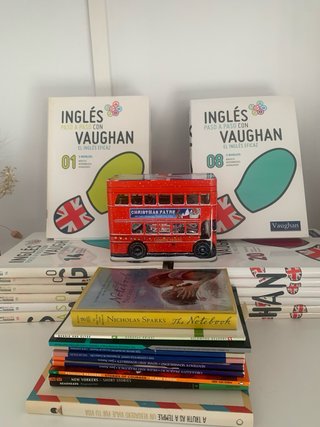 Libros para leer en inglés