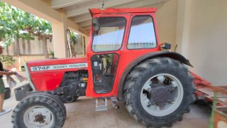 Tractor Massey Ferguson Rojo