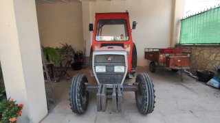 Tractor Massey Ferguson Rojo