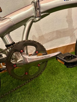 DAHON MU – Bicicleta plegable SRAM X0 Carbon | Lit