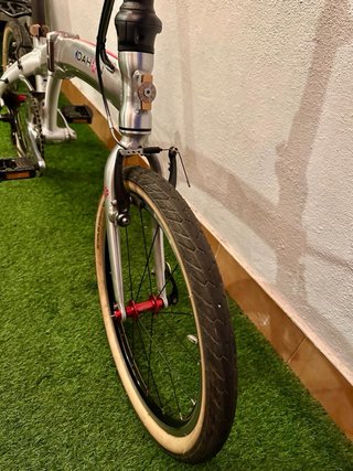 DAHON MU – Bicicleta plegable SRAM X0 Carbon | Lit