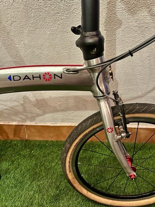 DAHON MU – Bicicleta plegable SRAM X0 Carbon | Lit