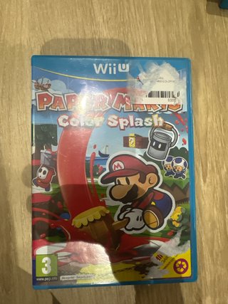 Paper Mario: Color Splash Wii U
