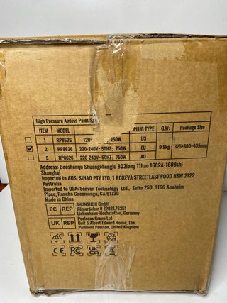 : Máquina Pintar Airless VEVOR 750W