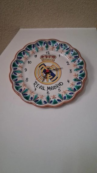Reloj de Pared Real Madrid