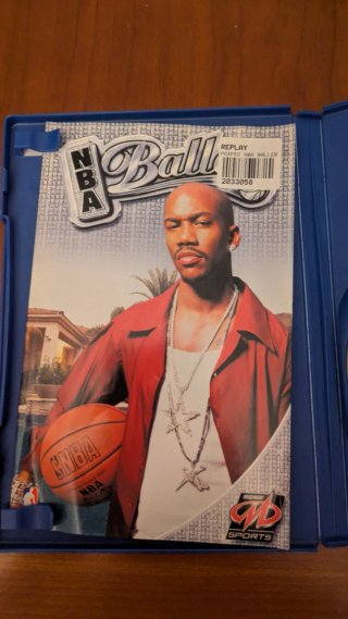 NBA Ballers PS2