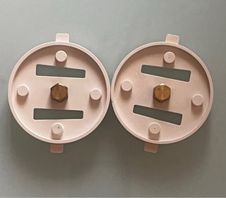 Pletinas magneticas articulador dental
