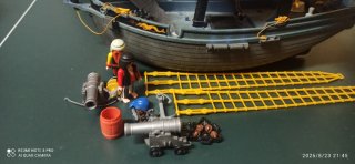 Barco Pirata Playmobil