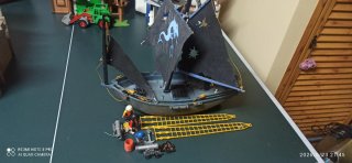 Barco Pirata Playmobil