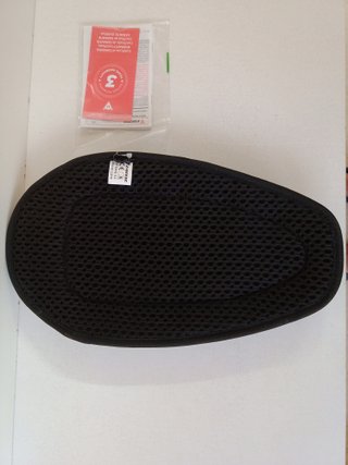 Espaldera Dainese NUEVA wave D1 G2 insertable moto