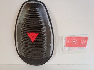 Espaldera Dainese NUEVA wave D1 G2 insertable moto