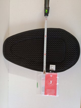 Espaldera Dainese NUEVA wave D1 G2 insertable moto