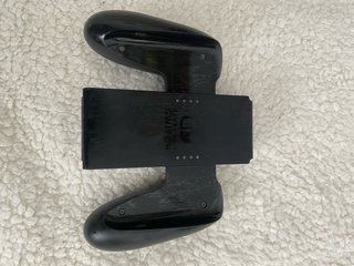 Grip para Nintendo Switch Negro
