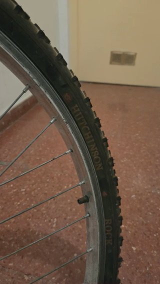 Rueda Bicicleta 26 con Piñonera de 7 velocidades