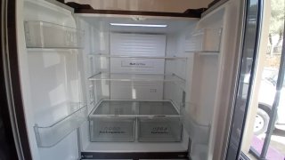 Nevera Hisense 4 puertas