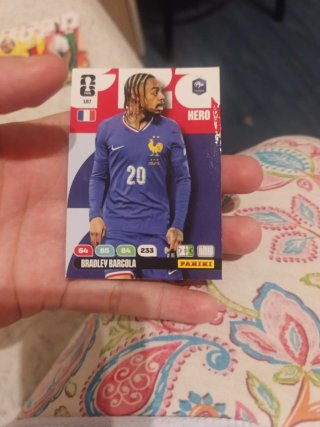 Carta Alisson Panini Top Keeper
