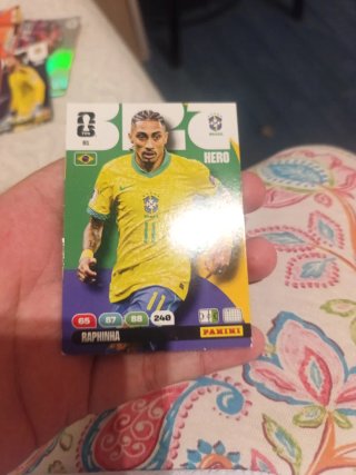 Carta Alisson Panini Top Keeper
