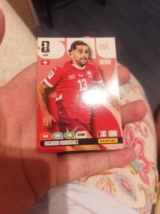 Carta Alisson Panini Top Keeper