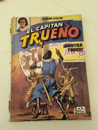 Lote 3 tebeos vintage "El Capitán Trueno"