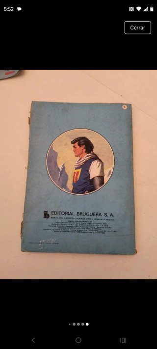 Lote 3 tebeos vintage "El Capitán Trueno"