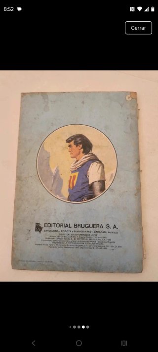 Lote 3 tebeos vintage "El Capitán Trueno"
