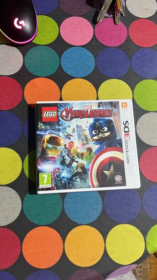 LEGO Vengadores Nintendo 3DS