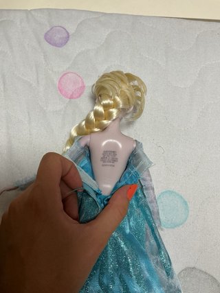 Muñeca Elsa Frozen Original Disney Store