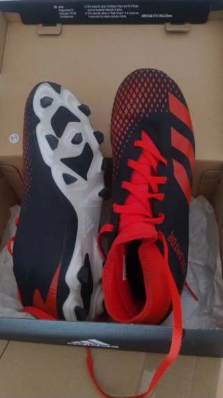 Botas Adidas Predator Talla 40 Fútbol/Rugby
