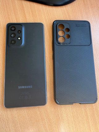 Samsung Galaxy A53 128GB Negro Dual SIM