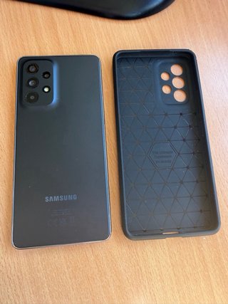 Samsung Galaxy A53 128GB Negro Dual SIM