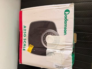 Báscula Analógica Adamson A25