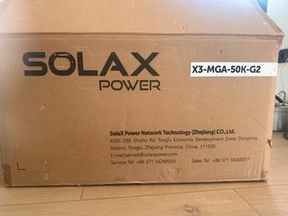 Inversor Fotovoltaica (50kw) SolaX X3-MGA-50K-G2