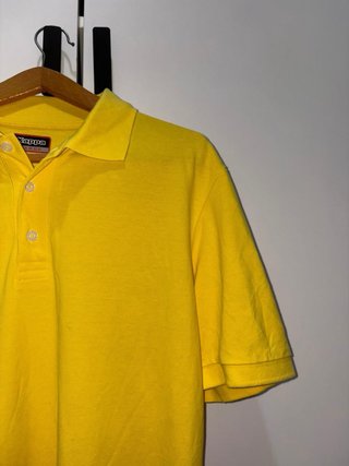 Polo Kappa Gialla Taglia L